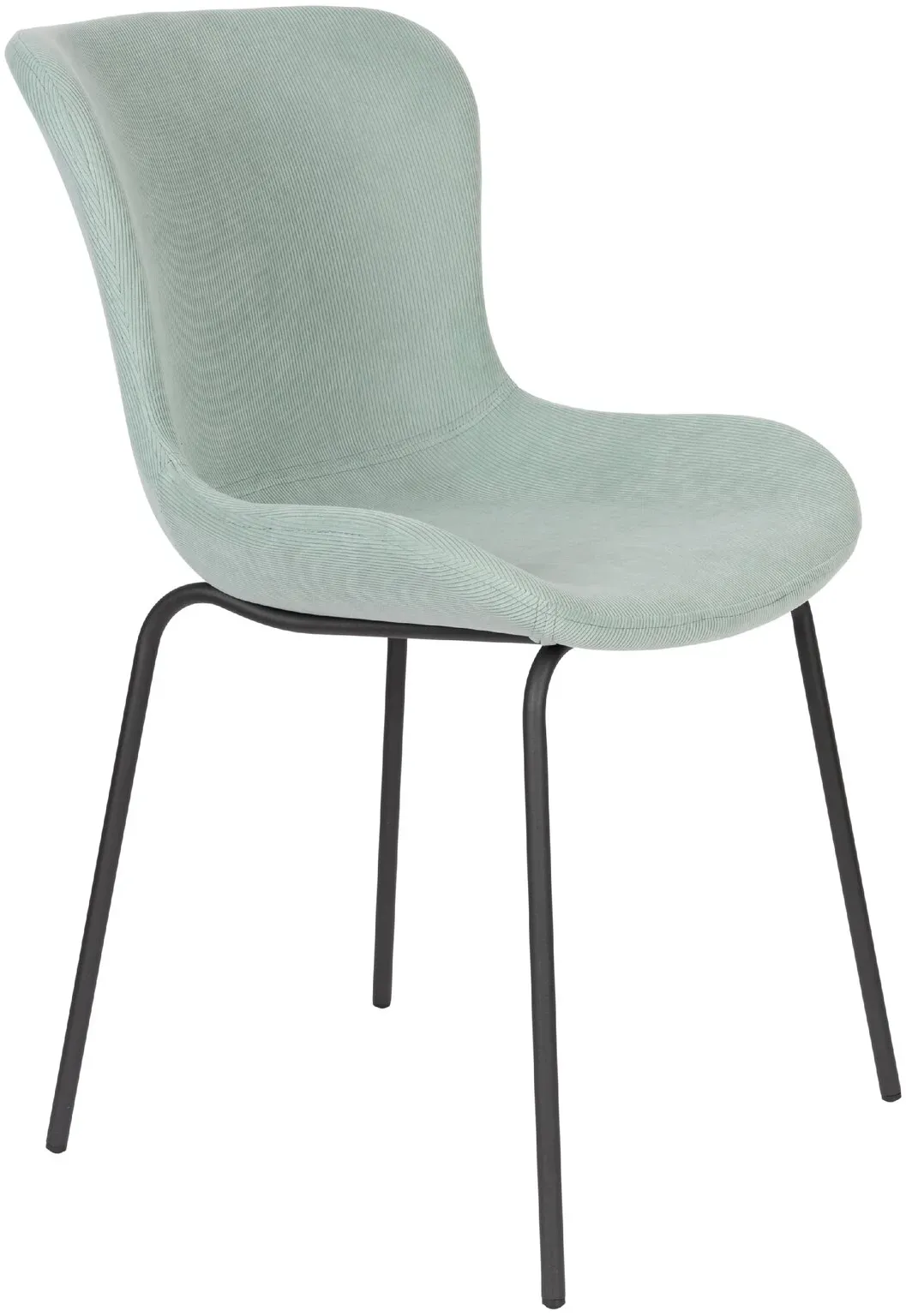 designline »Junzo« Stuhl hellgrün