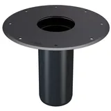 Klüber - Flachdachablauf Aufstockelement Lüfterunterteil Dn 125 Pvc-anschl.