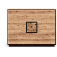 G+k möbelvertriebs-gmbh Schuhschrank 120x90cm "Zarah" Wildeiche geölt