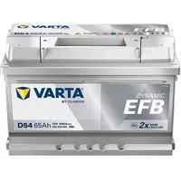 Varta Dynamic EFB D54 Autobatterien 565500065K262 D54, 12 V,