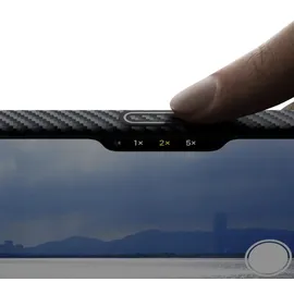 pitaka iPhone 17 Pro Ultra-Slim Case schwarz