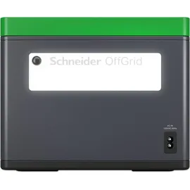 APC Schneider OffGrid 500 Portable Power Station - 500-1000W Nennleistung, 517Wh, 2x AC, 3x USB-A, 2x USB-C, 5,5kg