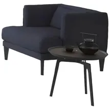 JV Möbel Ohrensessel 76 x 65 x 75 cm Grau