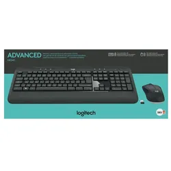 Logitech Tastatur/Maus Set MK540 sw