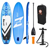 XXXLutz Zray E10 9'9''x30''x5'' SUP Board Blau, - 297x13x76 cm