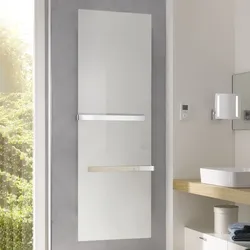 HSK Retango Infrarot-Designheizkörper Glasfront 60 x 180 cm 8396180-04, Heizung, weiß (04) Glasfront
