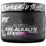 EFX Kre-Alkalyn Powder 110 g Dose, Rainbow Blast