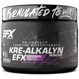 EFX Kre-Alkalyn Powder 110 g Dose, Rainbow Blast