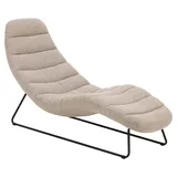 Actona Relaxliege 63 x 86 x 156 cm Beige