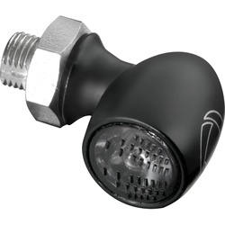 Kellermann Atto® Dark LED Metall Blinker M5 schwarz