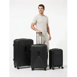 Redolz Essentials 14 Koffer-Set 3-tlg. schwarz