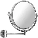 Evenes Wandkosmetikspiegel Elenita, 1- und 5-fache Vergrößerung, Ø 190 mm