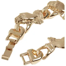URBAN CLASSICS Pray Armband gold L/XL