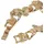 URBAN CLASSICS Pray Armband gold L/XL