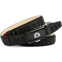 Ledergürtel ANTHONI CROWN, Damen, Gr. 100, schwarz, Leder, gemustert, Gürtel, Traumhafter Gürtel aus innovativem Leder in 3D-Optik