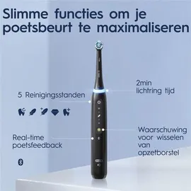 Oral-B iO Series 5 Duo schwarz/weiß + 2. Handstück + Reiseetui
