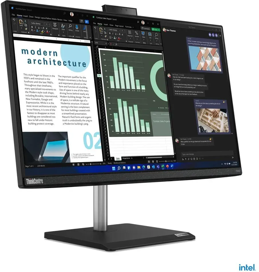 Lenovo Thinkcentre neo 30a 24 G4 All-in-One PC 60.5cm (23.8)"