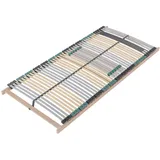 Sleepneo Lattenrost 100x200 PREMIUM STRONG 200 aus Buchenholz, 7 Zonen Lattenrost mit 42 Latten, Made in Germany, bis 200Kg