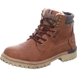 Mustang Herren Stiefel Cognac EU