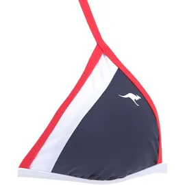 KangaROOS Triangel-Bikini Damen Blau 34 Cup C/D