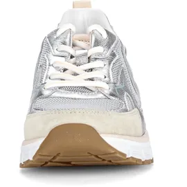 Gabor Sneaker Low Damen Silber/Weiß 38,5