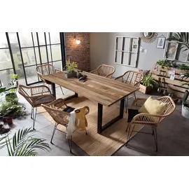 Möbilia Tisch 180x100 cm U-Form