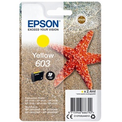 Original Epson C13T03U44010 / 603 Tintenpatrone gelb