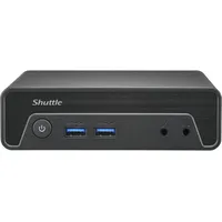 Shuttle Barebone XPC Nano NE10N Intel N100 1xSODIMM 1xM.2