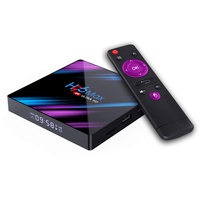 Xilibod H96Max Android 10.0 TV Box 2GB RAM 16GB ROM Mali 450 RK3318 Quad Core 64bit Cortex A53 2.4GHz/5GHz WiFi 100M DLAN Smart TV Box - Model No.: H96Max 2GB 16GB