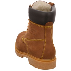 Panama Jack Panama 03 Wool Herren Warm gefüttert Classics Kurzschaft Stiefel & Stiefeletten, Braun 44 EU