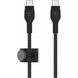 Belkin Flex USB Kabel 3 m USB C Schwarz Cab011bt3mbk