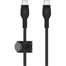 Belkin Flex USB Kabel 3 m USB C Schwarz Cab011bt3mbk