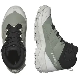 Salomon Crosstrak Wp Wanderstiefel - Agave Green / Black / Canary Green - EU 42