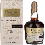 Dictador EPISODIO I 16 Years Old SHERRY CASK Rum 2005 44% Vol. 0,7l in Geschenkbox