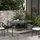 Outsunny Gartentisch 145 x 90 x 74 cm Dunkelgrau