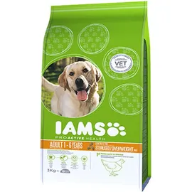 Iams Light Hundefutter Huhn 3 kg