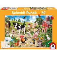 Schmidt Spiele Animal Club Bauernhoftiere (56369)
