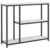 Homcom Konsolentisch 100 x 30 x 80 cm weiß