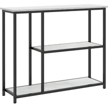 Homcom Konsolentisch 100 x 30 x 80 cm weiß