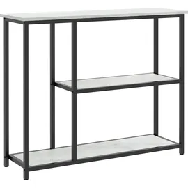 Homcom Konsolentisch 100 x 30 x 80 cm weiß