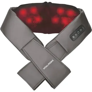 VITALmaxx Shiatsu Massagegerät - grau