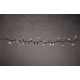 Trendline LED Lichterkette Premium 1500 LED grün warmweiß, für den Außen und Innenbereich