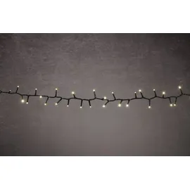Trendline LED Lichterkette Premium 1500 LED grün warmweiß, für den Außen und Innenbereich