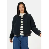 CAMEL ACTIVE Collegejacke aus einem Wollmix in Nachtblau | 40