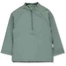 Sterntaler Badeshirt langarm uni Grün 116