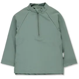 Sterntaler Badeshirt langarm uni Grün 116