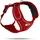 Curli Belka Hundehalsband Rot S