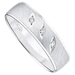 Firetti Trauring »Schmuck Geschenk Hochzeit Ehering Trauring "LIEBE"«, wahlweise mit oder ohne Brillant Firetti silberfarben 21