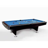 Winsport Poolbillardtisch "Club Master 8 ft.",schwarz / chrom,8 ft. / 256 x 144 cm