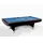 Winsport Poolbillardtisch "Club Master 8 ft.",schwarz / chrom,8 ft. / 256 x 144 cm